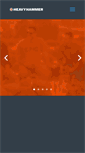 Mobile Screenshot of heavyhammer.com